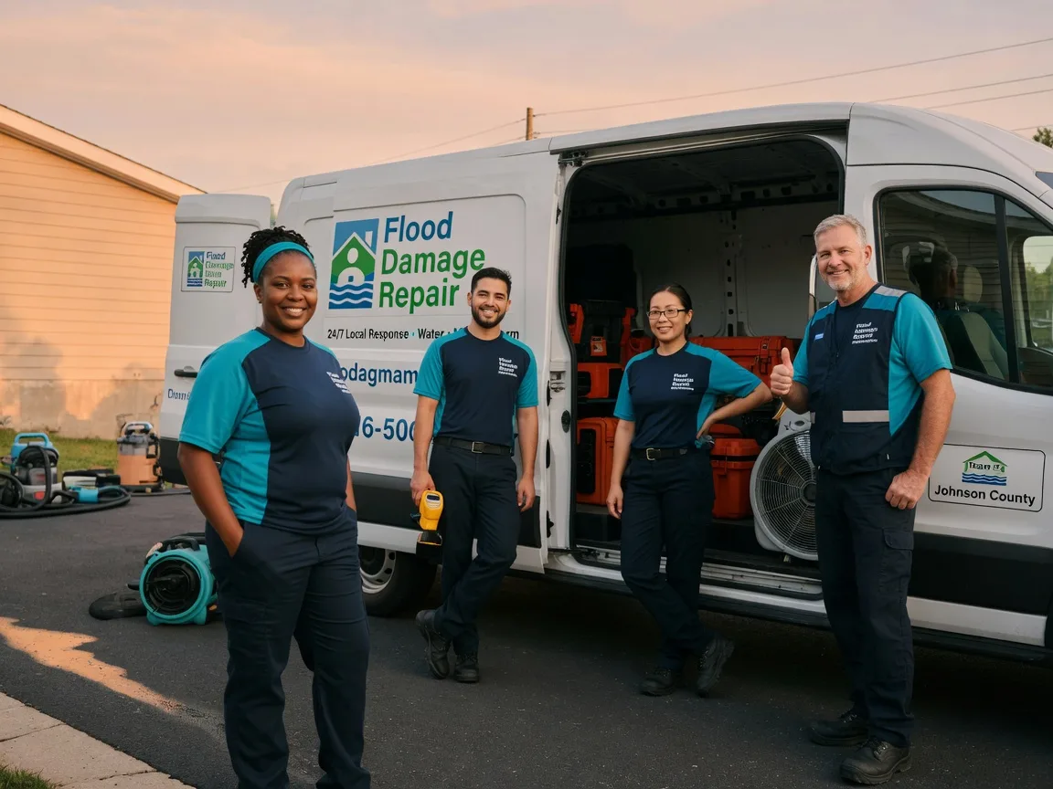 Water Damage Restoration company in Maple, NC