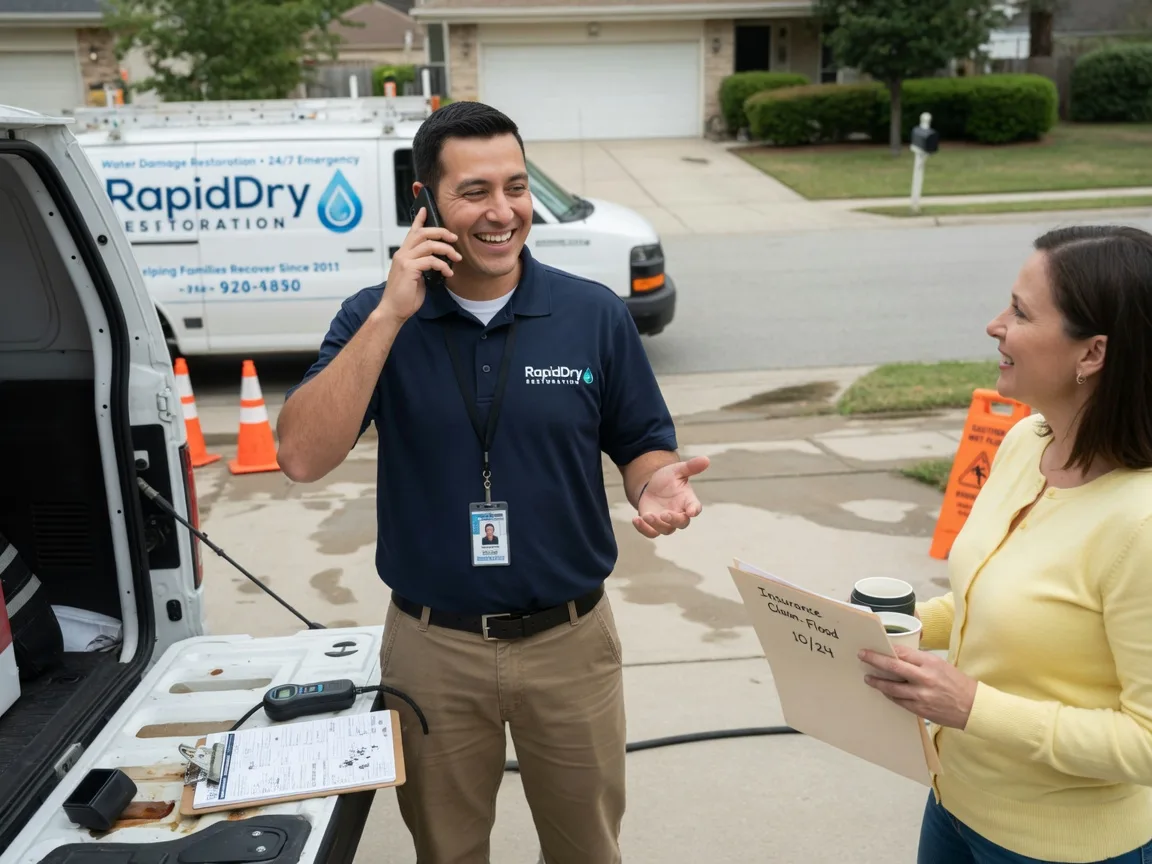 Water Damage Restoration Maple, NC FAQs